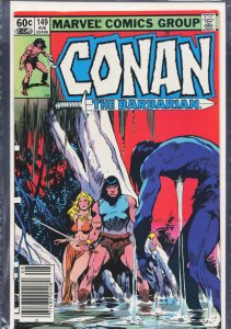 Conan the Barbarian #149 Canadian Variant (1983) Conan