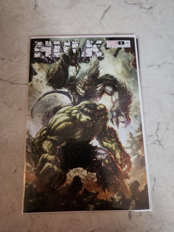 HULK #1 - CK EXCLUSIVE - ALAN QUAH