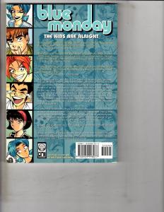 Blue Monday The Kids Are Alright Oni Press Comics Graphic Novel Comic Book J240