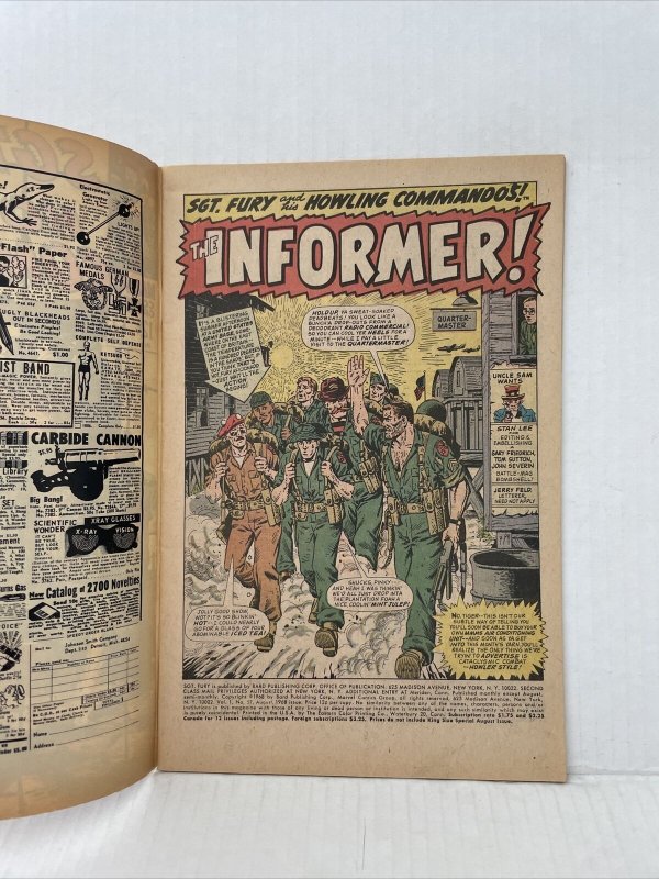 Sgt. Fury and his Howling Commandos #57