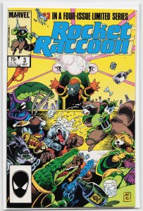Rocket Raccoon #3 (1985) Rocket Raccoon