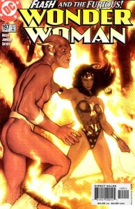 Wonder Woman (2nd Series) #197 FN ; DC | Adam Hughes Flash