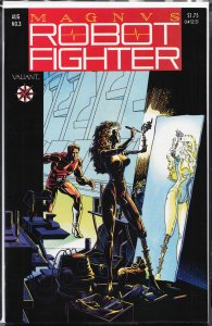 Magnus Robot Fighter #3 (1991) Magnus, Robot Fighter