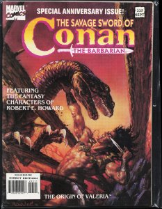 The Savage Sword of Conan #225 (1994) Conan