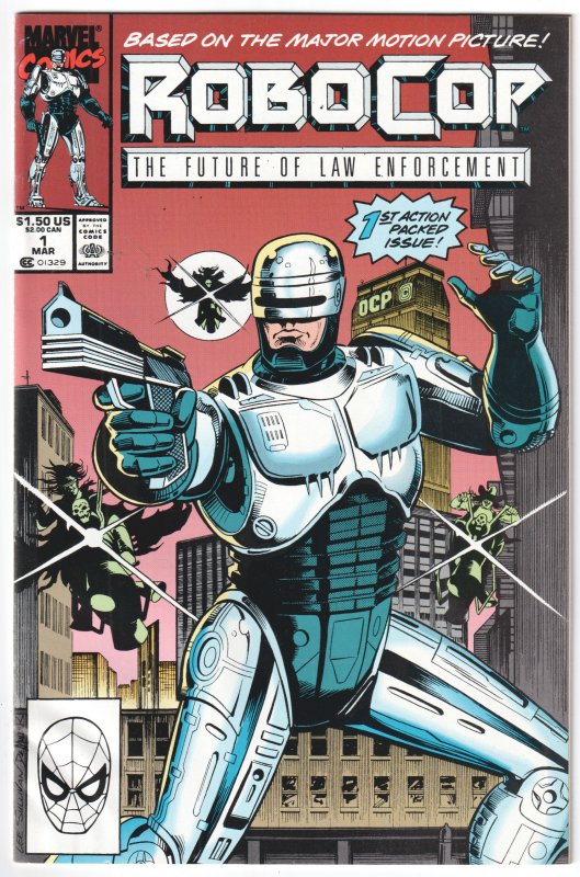 RoboCop #2 (1990) RoboCop