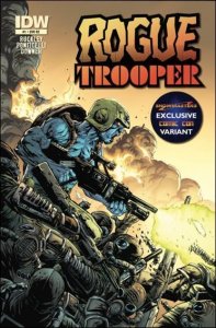Rogue Trooper (4th Series) #1D VF/NM ; IDW | Showmasters Exclusive variant