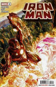 IRON MAN (2020 MARVEL) #3 CVR A ALEX ROSS