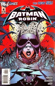 Batman and Robin #4 (2012)