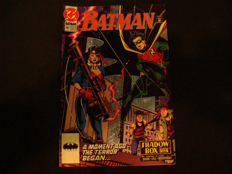 Batman #467 (1991) EA5