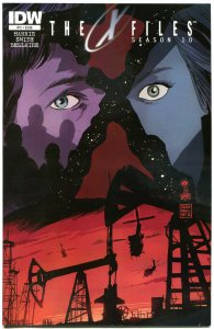 X-FILES Seaon 10 #11, VF+, Fox Mulder, Dana Scully, 2013, more XF in store