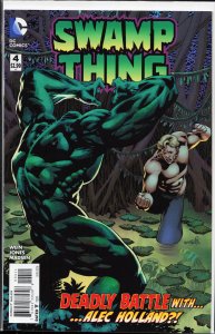Swamp Thing #4 (2016) Swamp Thing