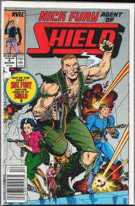 Nick Fury, Agent of SHIELD #4 (1989) Nick Fury