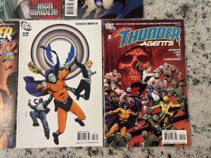 5 Thunder Agents DC Comic Books # 2 3 4 6 7 Batman Flash Superman Arrow 40 J854