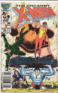 The Uncanny X-Men #206 (1986) X-Men