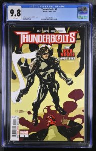 Thunderbolts #1 CGC 9.8 1st Appearance of New Team Dodson Cover A Marvel 2023