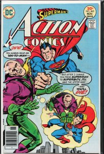 Action Comics #465 (1976) Superman