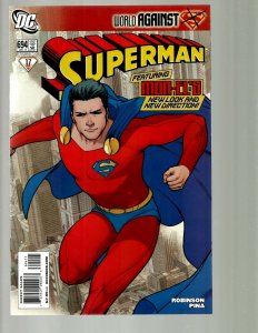 12  DC Superman Comics # 693 694 695 696 697 698 699 670 671 672 673 674 GK45