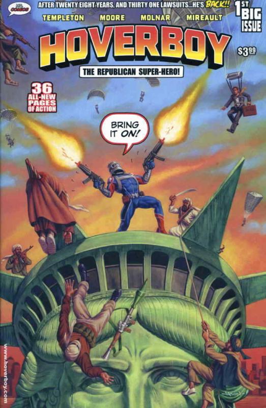 Hoverboy: The Republican Super-Hero #1 VF/NM; Mr. Comics | save on shipping - de