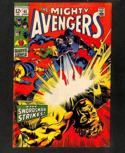 Avengers #65 The Swordsman Strikes!
