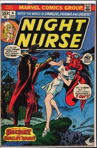 Night Nurse #4 (1973) Night Nurse