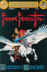 Masterworks Series of Great Comic Book Artists, The #1 FN ; DC | Frank Frazetta