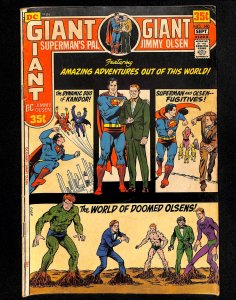 Superman's Pal, Jimmy Olsen #140