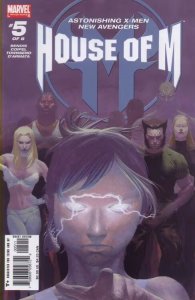 HOUSE OF M (2005 MARVEL) #5 CVR A ESAD RIBIC
