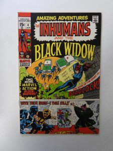 Amazing Adventures #4 (1971) VF- condition