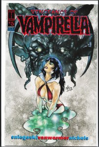 Vengeance of Vampirella #5 (1994) Vampirella