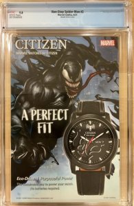 Non-Stop Spider-Man #2 Okazaki Cover A CGC 9.8