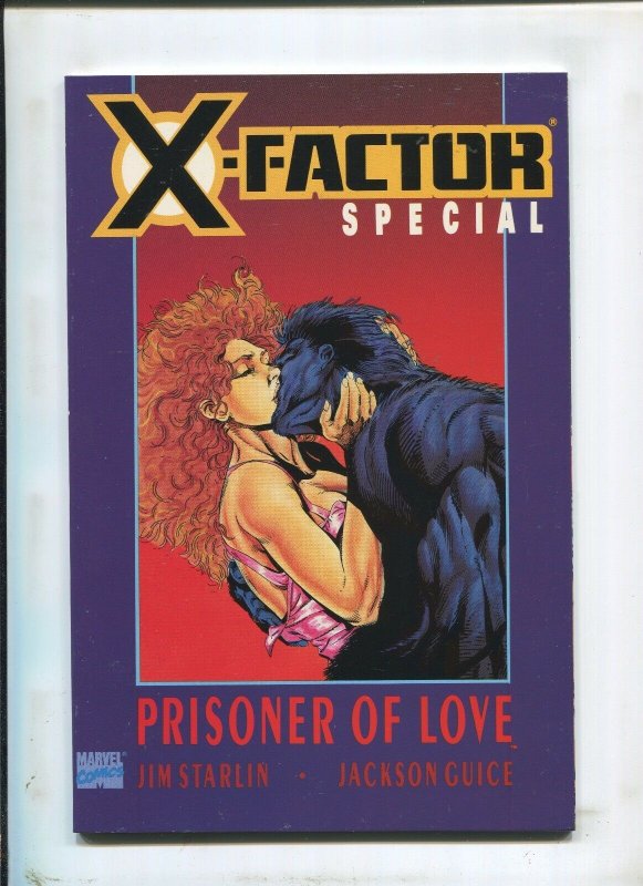 X-FACTOR SPECIAL PRISONER OF LOVE TPB STARLIN (9.0) 1990