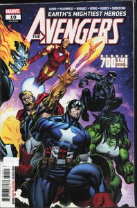 Avengers #10 (2019) [Key Issue]