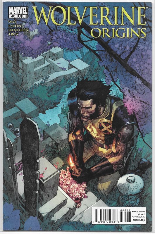 Wolverine: Origins   # 46 VG/FN Nightcrawler, Way/Eaton, Yu cover