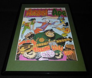 Angel and the Ape #1 DC Framed 11x17 Cover Poster Display Official Repro