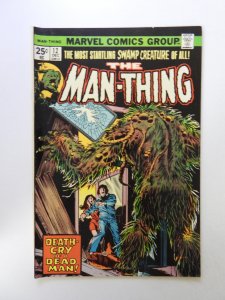 Man-Thing #12 (1974) FN/VF condition
