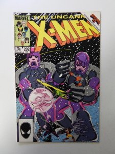 The Uncanny X-Men #202 Direct Edition (1986) VF condition