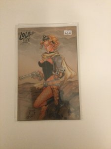 Siya Oum’s Lola 2c variant Nm Near Mint Aspen Comics