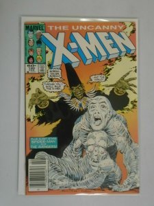 Uncanny X-Men #190 Newsstand edition 8.0 VF (1985 1st Series)