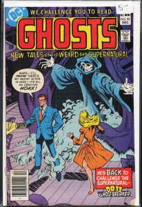 Ghosts #95 (1980) Doctor Thirteen