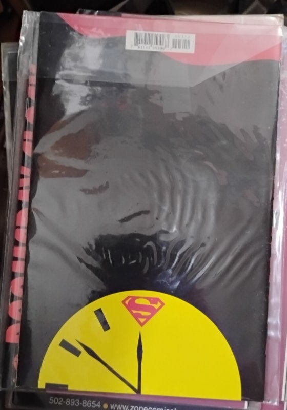 doomsday clock # 3 2018 dc comics  FRANK  COVER   WATCHMEN+  superman batman