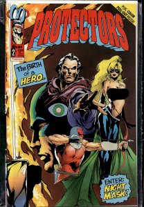 Protectors #2 Variant Cover (1992) Protectors