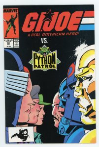 G.I. Joe: A Real American Hero #88 Larry Hama NM-