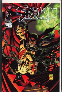Spawn #16 (1993) Spawn [Key Issue]
