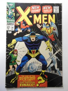The X-Men #39 (1967) VG- Condition 1 in tear bc