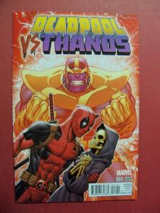 DEADPOOL VS THANOS   VARIANT COVER  # 1  (Near Mint 9.4 or better) MARVEL COMIC