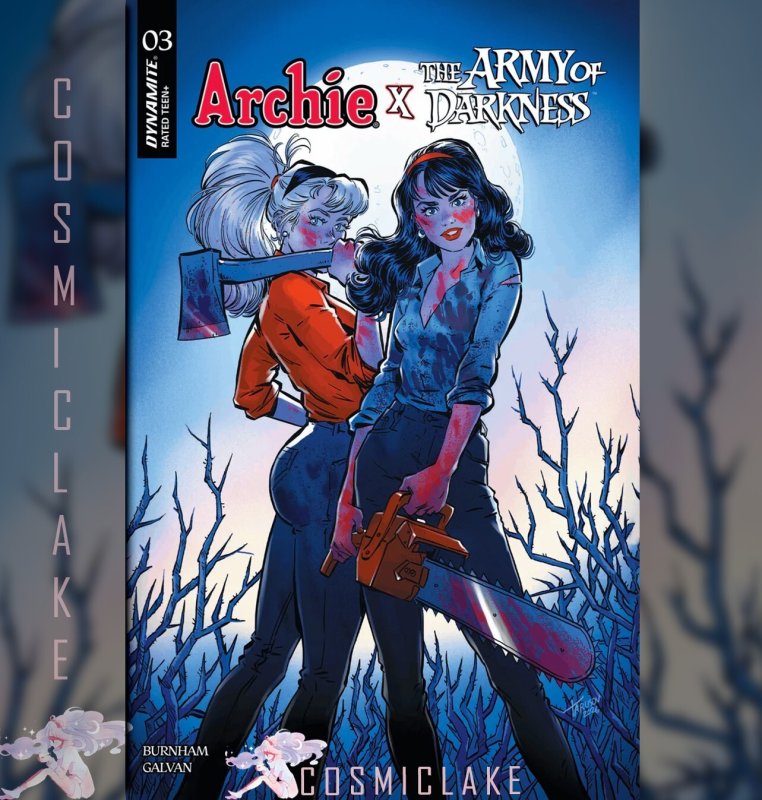 ARCHIE X ARMY OF DARKNESS #3 TARUSOV VARIANT LTD 250 PRESALE 4/8☪