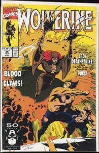 Wolverine #35 (1991) Wolverine