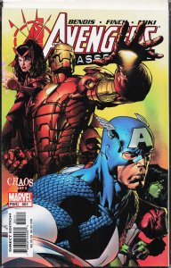 Avengers #501 (2004) The Avengers