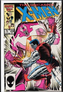 The Uncanny X-Men #209 (1986) X-Men