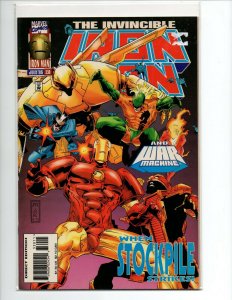 Iron Man 2PC #329-330 - Direct Edition (VF/NM) 1996